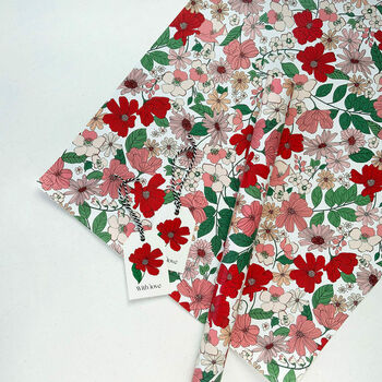 Floral Wrapping Paper And Tags, 5 of 5