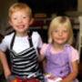 Personalised Kids Fire Engine Baking Kit With Apron, thumbnail 6 of 10