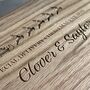 Personalised Oak Christmas Box, thumbnail 6 of 10