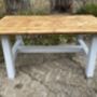 Reclaimed Timber Dining Room Table, thumbnail 9 of 12