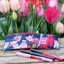 Tulip Velvet Pencil Case, thumbnail 4 of 5