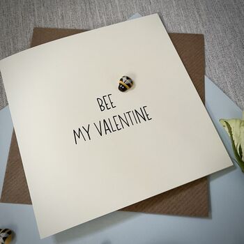 Valentine's Day Bee My Valentine Card, 2 of 2