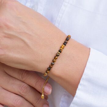 Tiger Eye Bracelet, 2 of 8