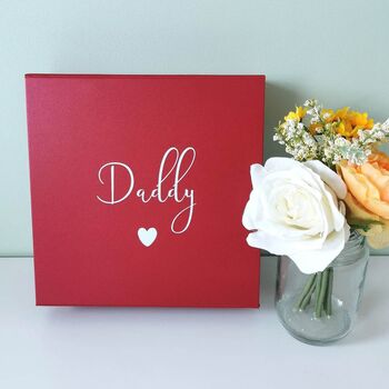 Daddy's First Valentine's Day Gift Box, 2 of 9