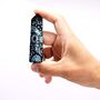 Black Obsidian Point Mystical Blue, thumbnail 2 of 2