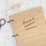 Personalised Pencil Scrapbook For Students Her, thumbnail 1 of 6