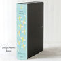 Personalised Modern Book Box File And Ring Binders, thumbnail 6 of 11