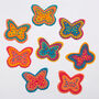 Garland Felt Craft Kit Eight Butterflies, thumbnail 3 of 4