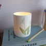Snowdrop Tealight Candle Holder, thumbnail 5 of 11