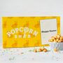 'Happy Easter' Gourmet Popcorn Letterbox Gift, thumbnail 2 of 5