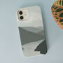 Watercolour Landscape Biodegradable Phone Case, thumbnail 10 of 12