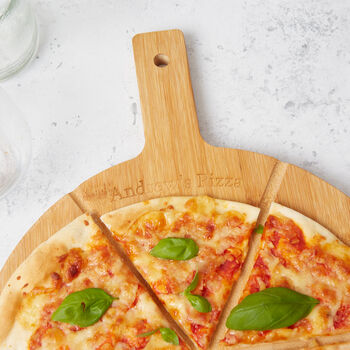 Personalised Pizza Serving Board, 3 of 3