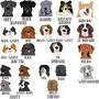 Personalised Dog Bandana, All Breeds Available, thumbnail 8 of 11
