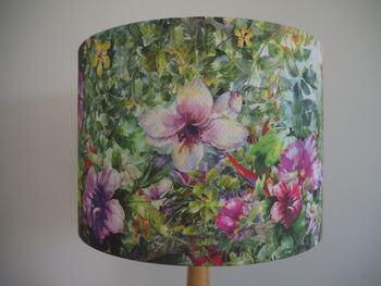 Country Floral Garden Lampshade, 2 of 7