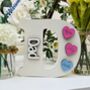 Personalised Dad's Father's Day D Letter Ivory Gift, thumbnail 9 of 9