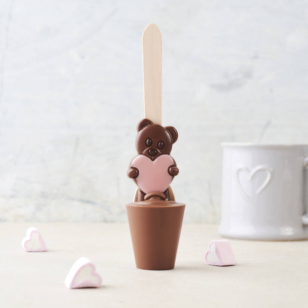 Mother's Day Hot Chocolate Spoon