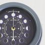 Customisable Constellations Moon Phase Clock, thumbnail 6 of 7