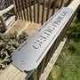 Celtic Park Metal Football Street Sign – Designed And Made In Britain, thumbnail 1 of 12
