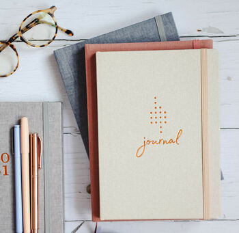 A5 Hardback Bullet Journal, 2 of 8