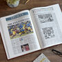 Ucla Bruins College Football Personalised Gift Newspaper History Book, thumbnail 9 of 11