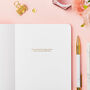 Personalised Bridesmaid Softback Notebook, thumbnail 4 of 6