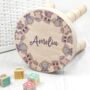 Personalised Childs Name Wooden Stool, thumbnail 1 of 2