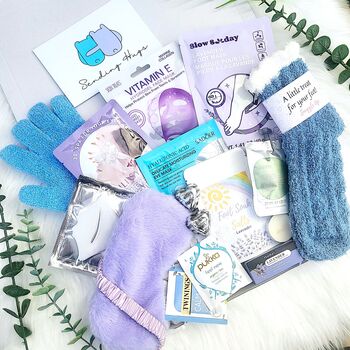 Chemotherapy Comfort Care Package, Get Well Soon Gift, 2 of 6