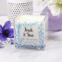 Scented Anniversary Luxury Square Candle, thumbnail 5 of 10