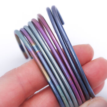 Titanium Bracelet Cuff, 11 of 12