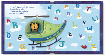 Personalised Children's Book, Blast Off With Me, 2 of 11