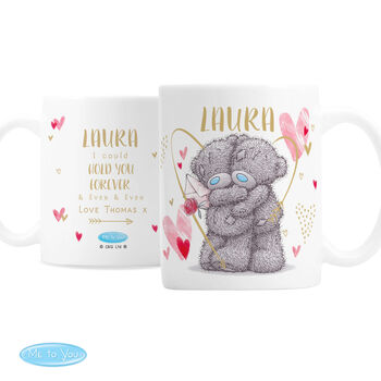 Personalised Me To You Hold You Forever Mug, 4 of 4