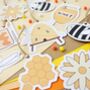 Illustrated Busy Bee Gift Tags, Large, thumbnail 7 of 7