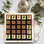 Santa Stop Here Chocolate Message Box, thumbnail 1 of 2