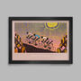 Giro D'italia Tuscany Cycling Poster Print, thumbnail 1 of 3