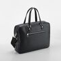 Men’s Personalised Tailored Luxe Briefcase, thumbnail 8 of 10