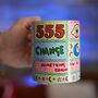 555 Angel Number Law Of Attraction Mug Good Luck Gift, thumbnail 4 of 6