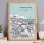 Personalised Dublin Graduation Gift Print, thumbnail 9 of 9