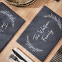 Set Of Two Personalised Slate Placemats, thumbnail 1 of 4