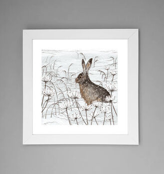 'Hare' Print, 2 of 3