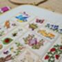 Spring Splendour Hand Embroidery Kit, thumbnail 5 of 11