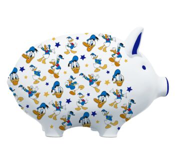 Tilly Pig Donald Duck Piggy Bank, 6 of 8