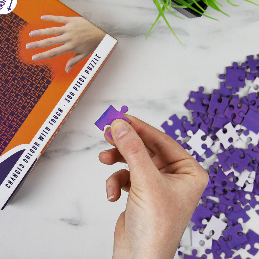 Colour Changing Jigsaw Puzzle 300 Pieces By Gift Republic
