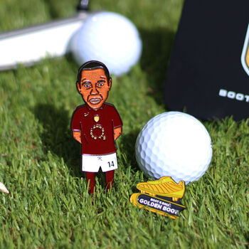 Thierry Henry Afc Golf Divot Tool And Ball Marker, 3 of 7
