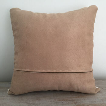 Personalised Monochrome Explorer Keepsake Birth Cushion, 5 of 5