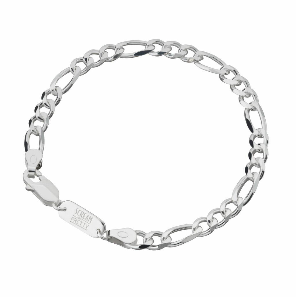 Figaro Chain Bracelet By Scream Pretty | notonthehighstreet.com
