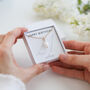 Personalised 21st Birthday Pearl Necklace – Sterling Silver Or Gold Vermeil, thumbnail 8 of 11