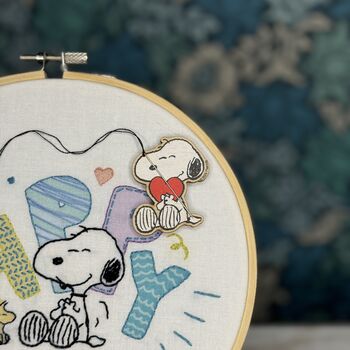 Peanuts Love From Snoopy Needle Minder, 3 of 5