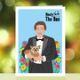 Monty Don, Monty Is The Don Funny Card, thumbnail 3 of 7