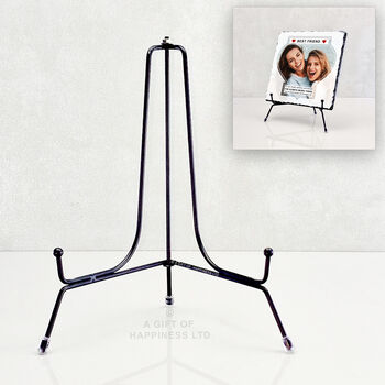 Best Friend In The World Personalised Photo Slate Gift For Friends, 5 of 6