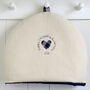 Personalised 45th / 65th Sapphire Anniversary Tea Cosy, thumbnail 4 of 10